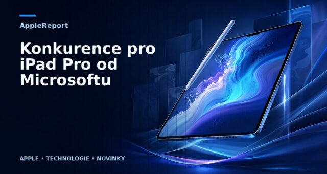 Konkurence pro iPad Pro od Microsoftu