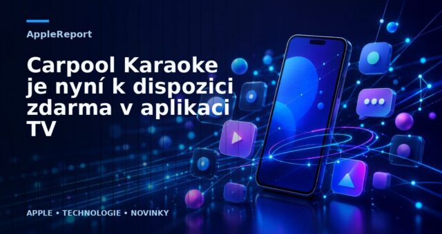 Carpool Karaoke je nyní k dispozici zdarma v aplikaci TV