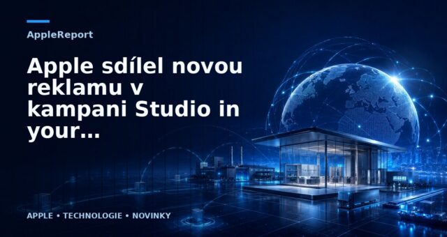 Apple sdílel novou reklamu v kampani Studio in your pocket