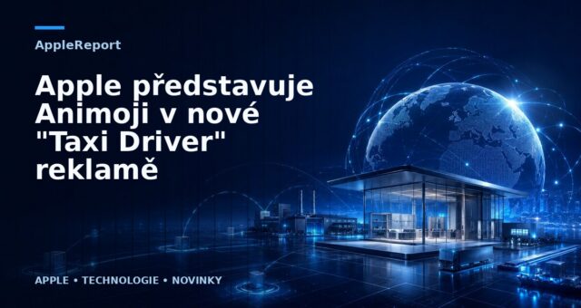 Apple představuje Animoji v nové „Taxi Driver“ reklamě