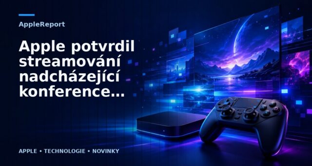 Apple potvrdil streamování nadcházející konference WWDC online