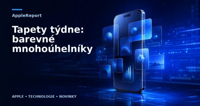 Tapety týdne: barevné mnohoúhelníky