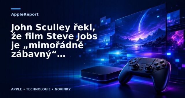 John Sculley řekl, že film Steve Jobs je „mimořádně zábavný“, ale zobrazuje pouze jednu stránku jeho osobnosti