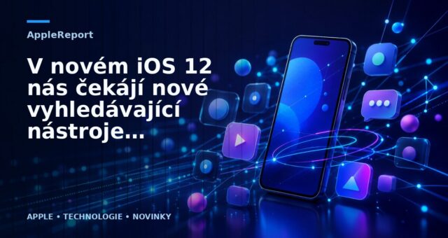 V novém iOS 12 nás čekájí nové vyhledávající nástroje pro aplikaci Fotky