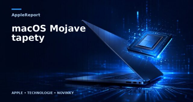 macOS Mojave tapety