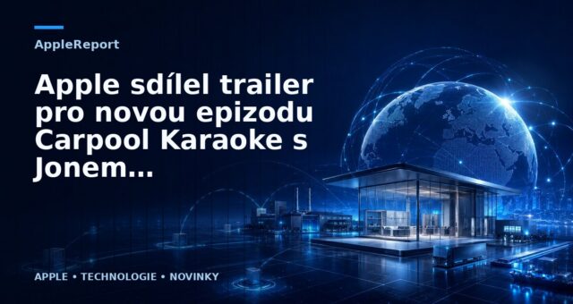 Apple sdílel trailer pro novou epizodu Carpool Karaoke s Jonem Hammem, Edem Helmsem a Jeremym Rennerem