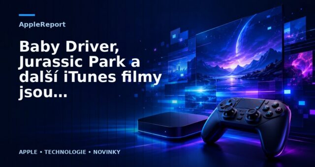 Baby Driver, Jurassic Park a další iTunes filmy jsou nyní zlevněné
