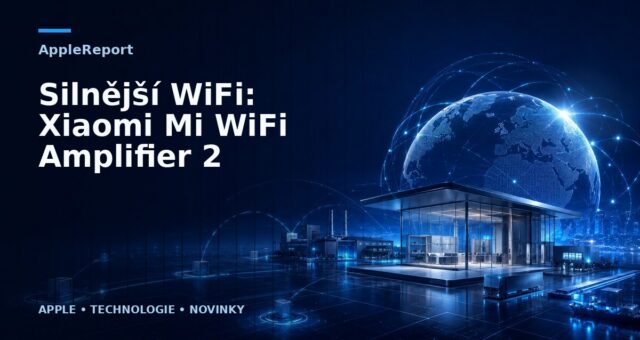 Silnější WiFi: Xiaomi Mi WiFi Amplifier 2