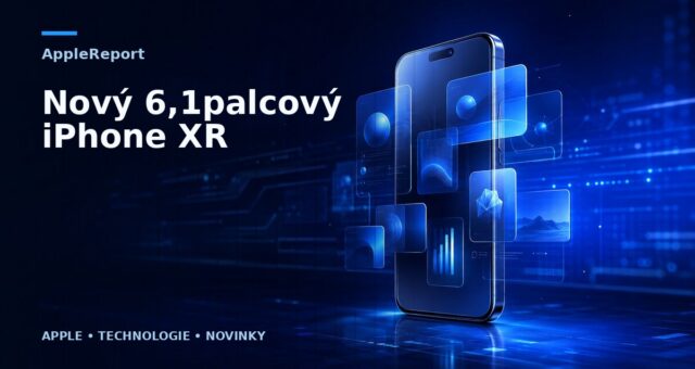Nový 6,1palcový iPhone XR