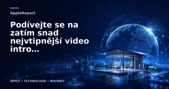 Podívejte se na zatím snad nejvtipnější video intro k dnešní konferenci