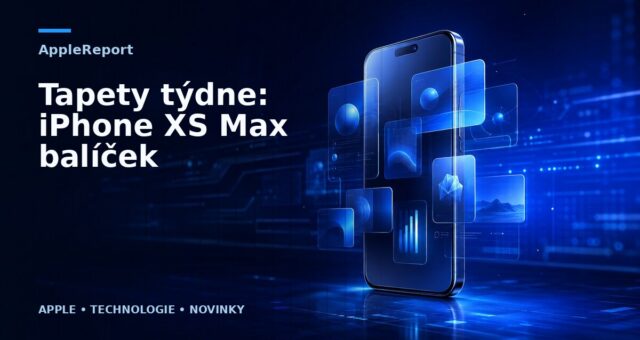 Tapety týdne: iPhone XS Max balíček