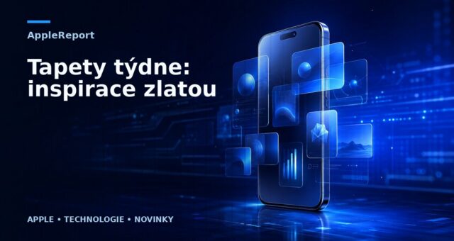 Tapety týdne: inspirace zlatou