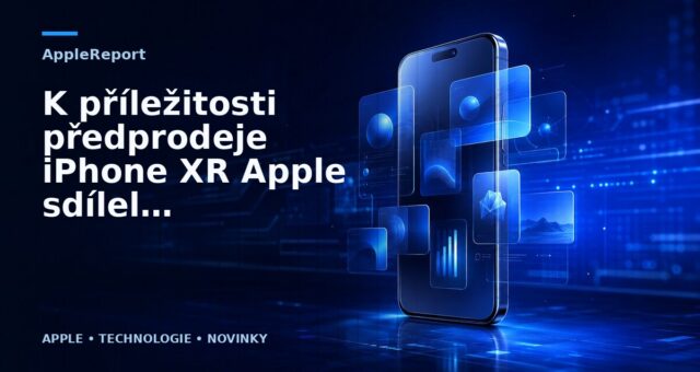 K příležitosti předprodeje iPhone XR Apple sdílel dvě nová videa