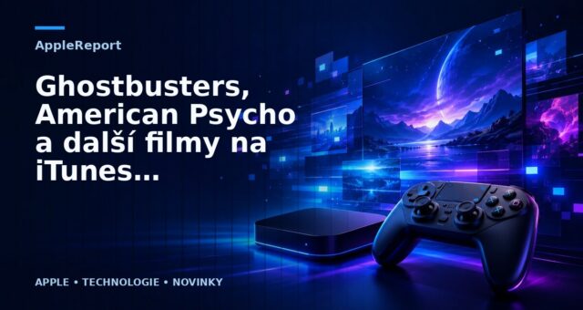 Ghostbusters, American Psycho a další filmy na iTunes jsou nyní zlevněné