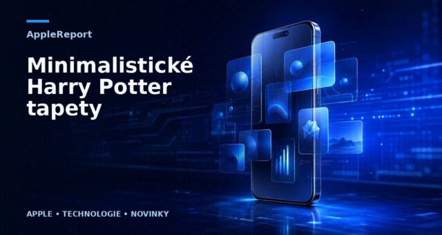 Minimalistické Harry Potter tapety