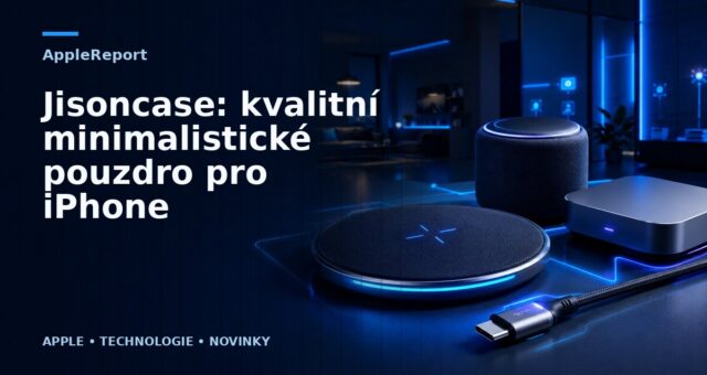 Jisoncase: kvalitní minimalistické pouzdro pro iPhone