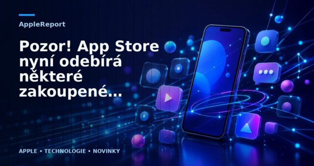 Pozor! App Store nyní odebírá některé zakoupené aplikace z historie nákupů