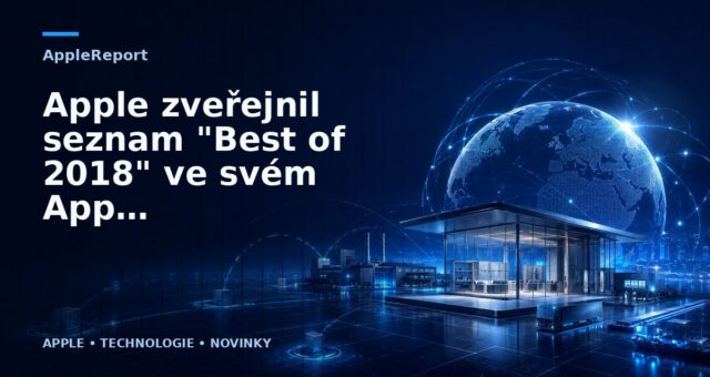 Apple zveřejnil seznam „Best of 2018“ ve svém App, Books a iTunes Store