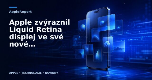 Apple zvýraznil Liquid Retina displej ve své nové reklamě točené v Praze