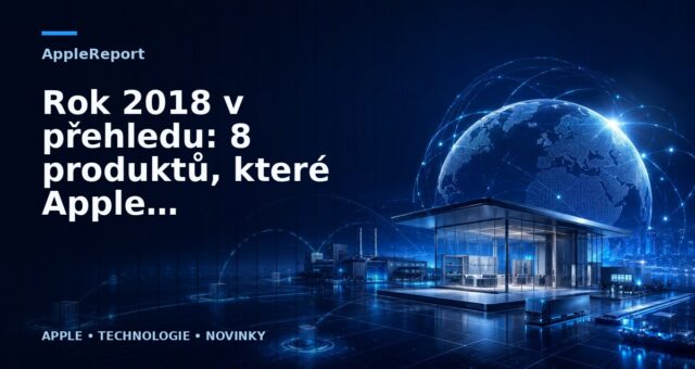 Rok 2018 v přehledu: 8 produktů, které Apple nevydal a na které se můžeme těšit v roce 2019