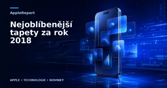 Nejoblíbenější tapety za rok 2018