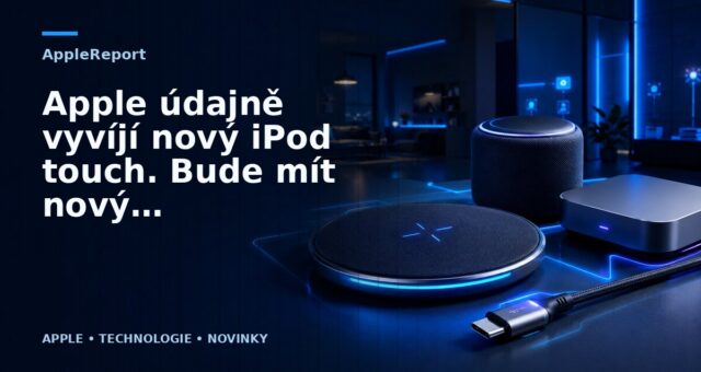 Apple údajně vyvíjí nový iPod touch. Bude mít nový iPhone USB-C?