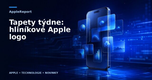 Tapety týdne: hliníkové Apple logo