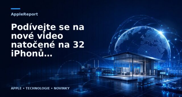 Podívejte se na nové video natočené na 32 iPhonů XR
