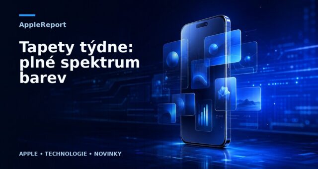 Tapety týdne: plné spektrum barev