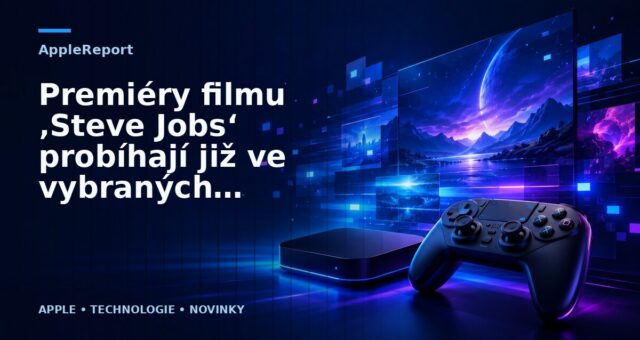 Premiéry filmu ‚Steve Jobs‘ probíhají již ve vybraných kinech