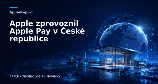 Apple zprovoznil Apple Pay v České republice