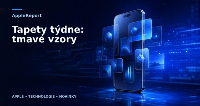 Tapety týdne: tmavé vzory