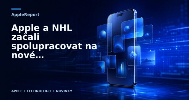 Apple a NHL začali spolupracovat na nové kampani „Shot on iPhone“
