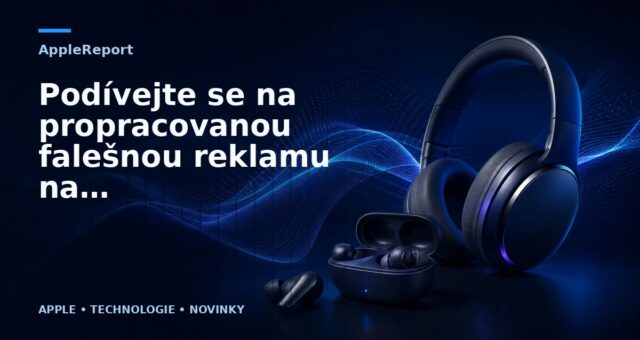 Podívejte se na propracovanou falešnou reklamu na AirPods 2