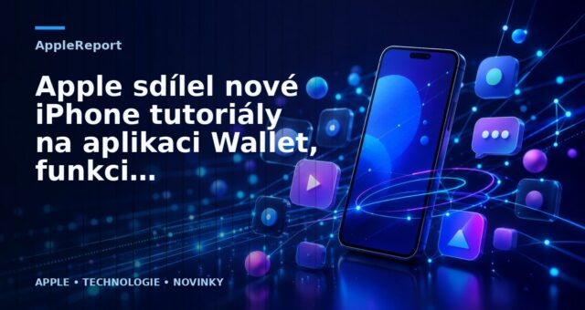 Apple sdílel nové iPhone tutoriály na aplikaci Wallet, funkci Face ID a další