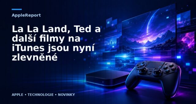 La La Land, Ted a další filmy na iTunes jsou nyní zlevněné
