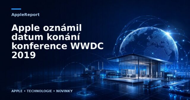 Apple oznámil datum konání konference WWDC 2019