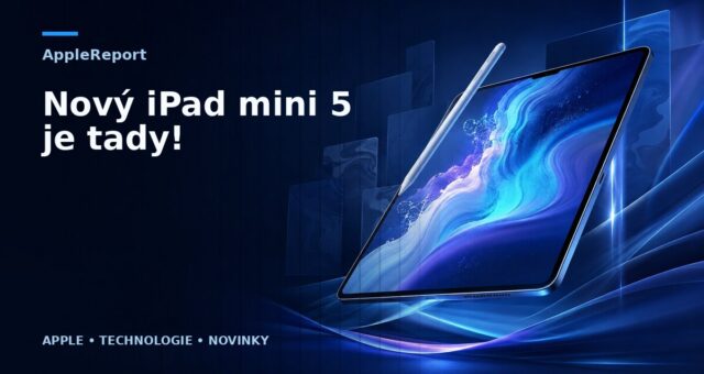 Nový iPad mini 5 je tady!