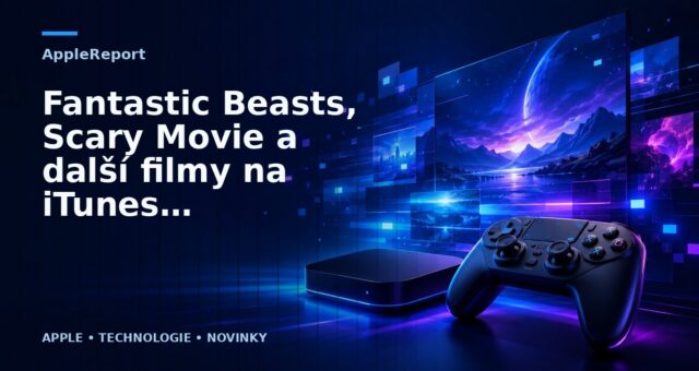 Fantastic Beasts, Scary Movie a další filmy na iTunes jsou nyní zlevněné