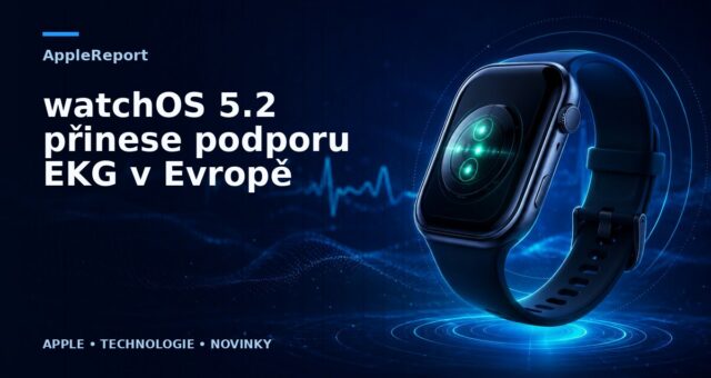 watchOS 5.2 přinese podporu EKG v Evropě