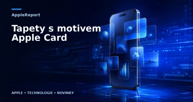 Tapety s motivem Apple Card