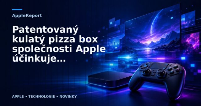 Patentovaný kulatý pizza box společnosti Apple účinkuje v jejich novém mini filmu