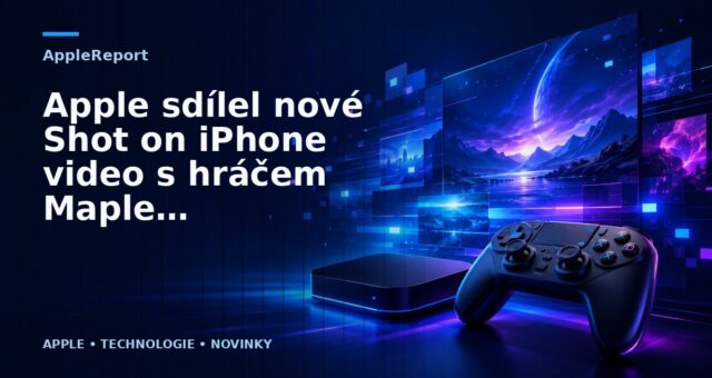 Apple sdílel nové Shot on iPhone video  s hráčem Maple Leafs, Mitchem Marnerem