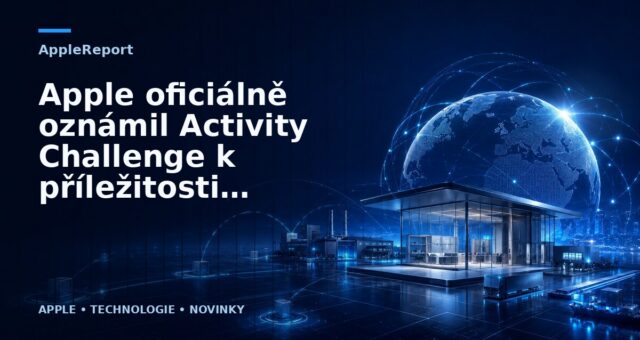 Apple oficiálně oznámil Activity Challenge k příležitosti Dne Země 2019