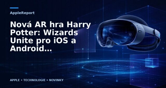 Nová AR hra Harry Potter: Wizards Unite pro iOS a Android je nyní k dispozici, ovšem zatím jen ve dvou zemích