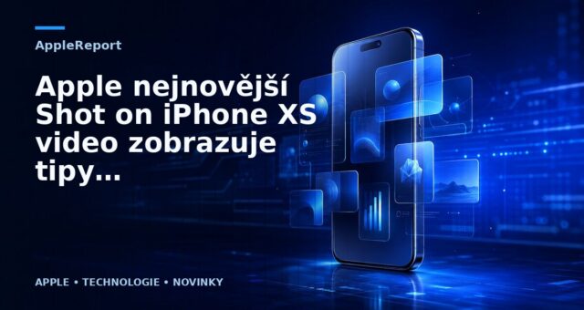 Apple nejnovější Shot on iPhone XS video zobrazuje tipy na focení portrétu od fotožurnalisty Christophera Andersona