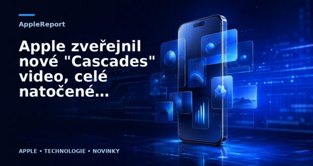 Apple zveřejnil nové „Cascades“ video, celé natočené na iPhone XS