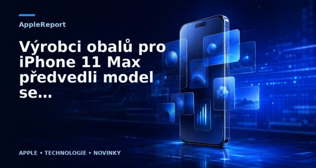 Výrobci obalů pro iPhone 11 Max předvedli model se čtvercovým výřezem pro fotoaparát a další