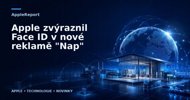 Apple zvýraznil Face ID v nové reklamě „Nap“