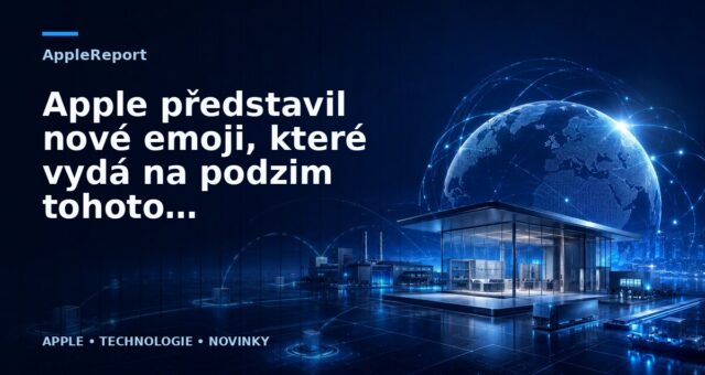 Apple představil nové emoji, které vydá na podzim tohoto roku